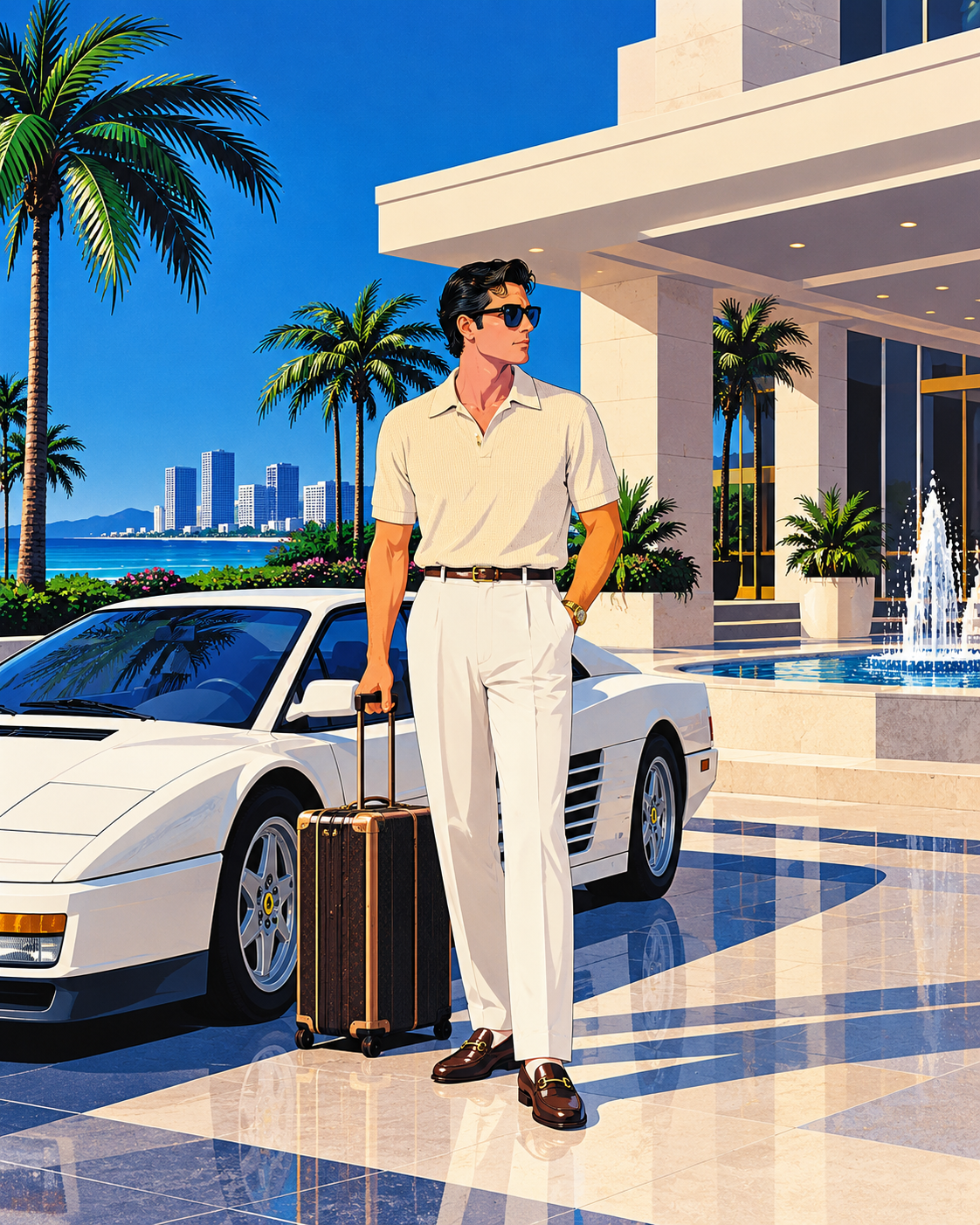 Affluence factor illustration
