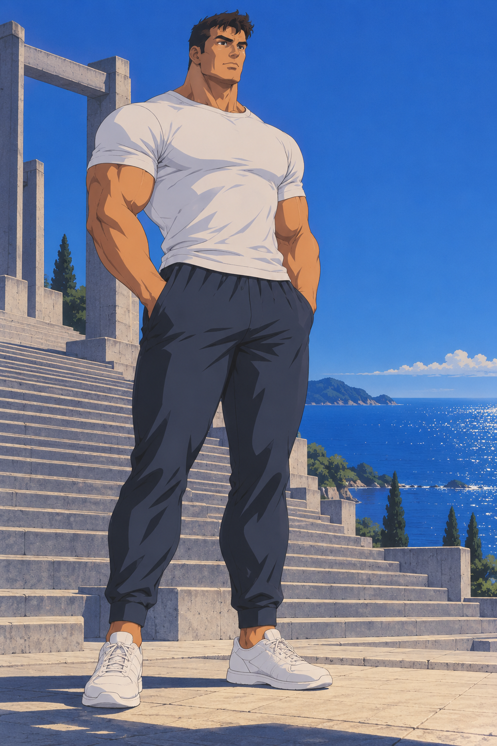 Virility factor illustration